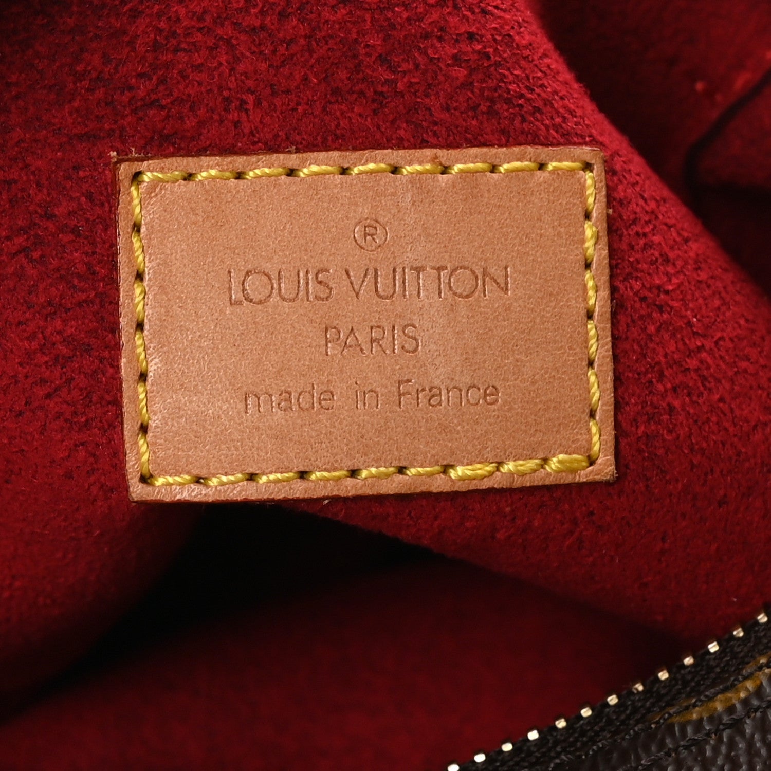 Louis Vuitton Monogram Croissant MM 6 of 7