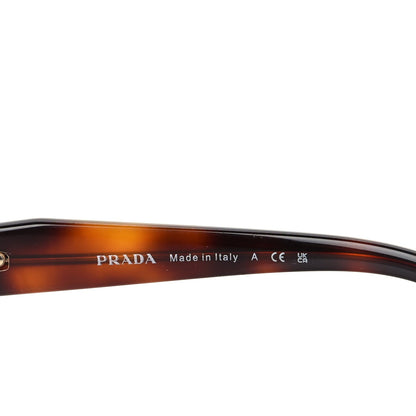 Prada Metal Logo Sunglasses SPR 65ZS Gold 6 of 7
