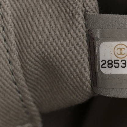 Chanel Caviar Quilted Medium Business Affinity Flap Grey 7 of 11