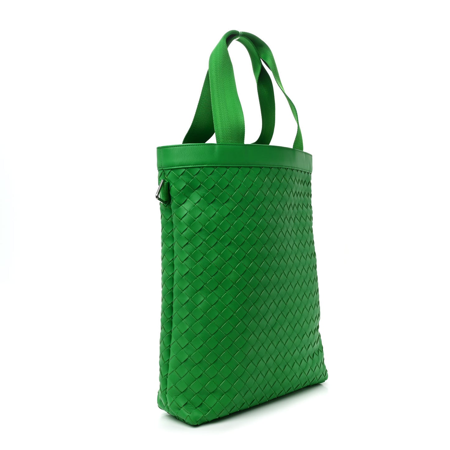 Nappa Intrecciato Hydrology Tote Parakeet