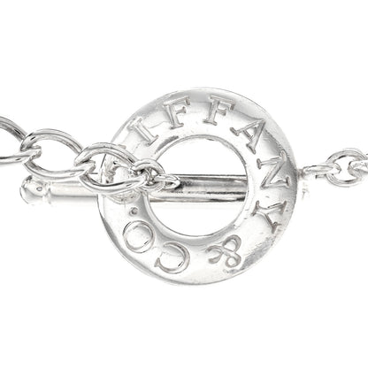 Tiffany Sterling Silver Heart Tag Toggle Necklace 4 of 4