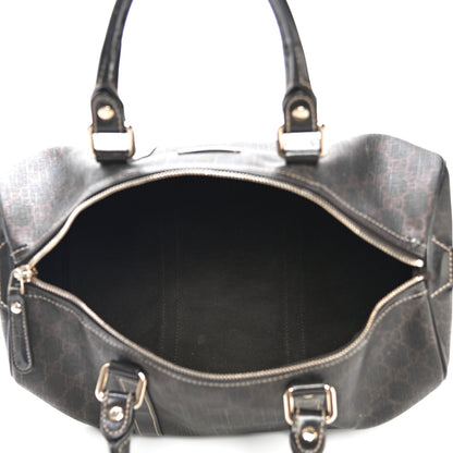 Gucci Imprime Monogram Medium Joy Boston Brown 4 of 23