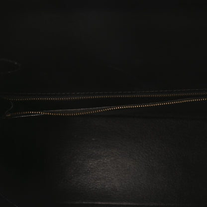 Hermes Box Kelly Retourne 28 Black 5 of 7