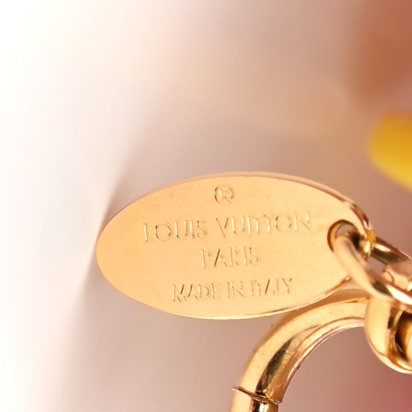 Vivienne Flamingo Bag Charm Key Holder