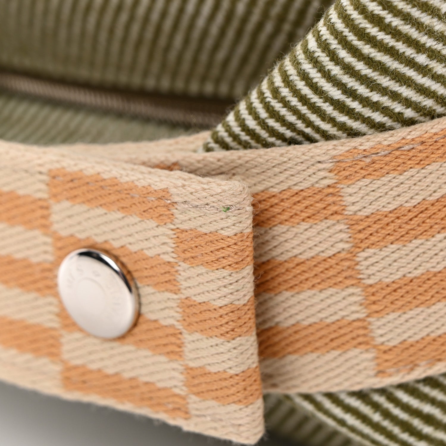 Hermes Wool Small Bride-A-Brac H Natte Pouch Vert Foret 8 of 8