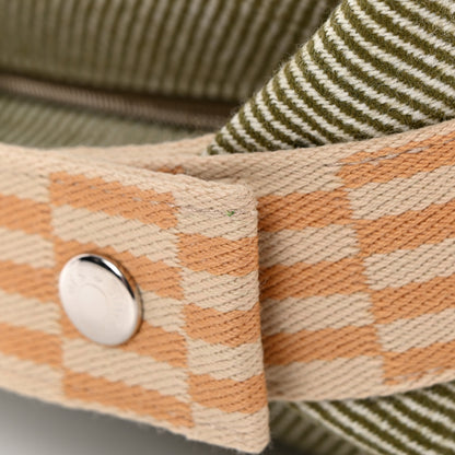 Hermes Wool Small Bride-A-Brac H Natte Pouch Vert Foret 8 of 8