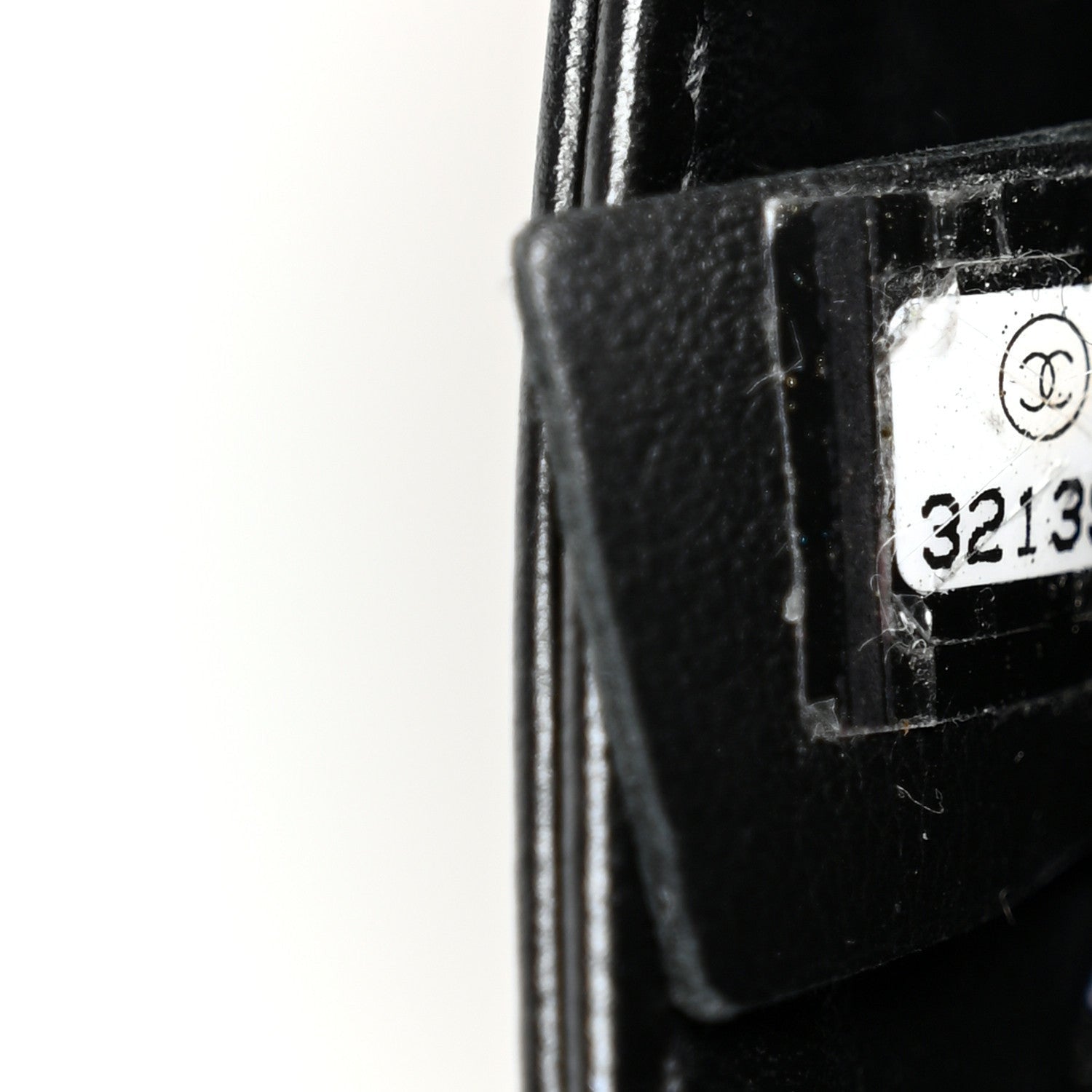 Chanel Calfskin Quilted CC Uniform Flap Belt Bag Black 7 of 7