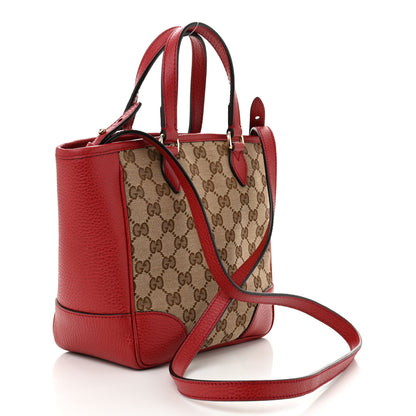 Gucci Monogram Small Bree Tote Red 3 of 10