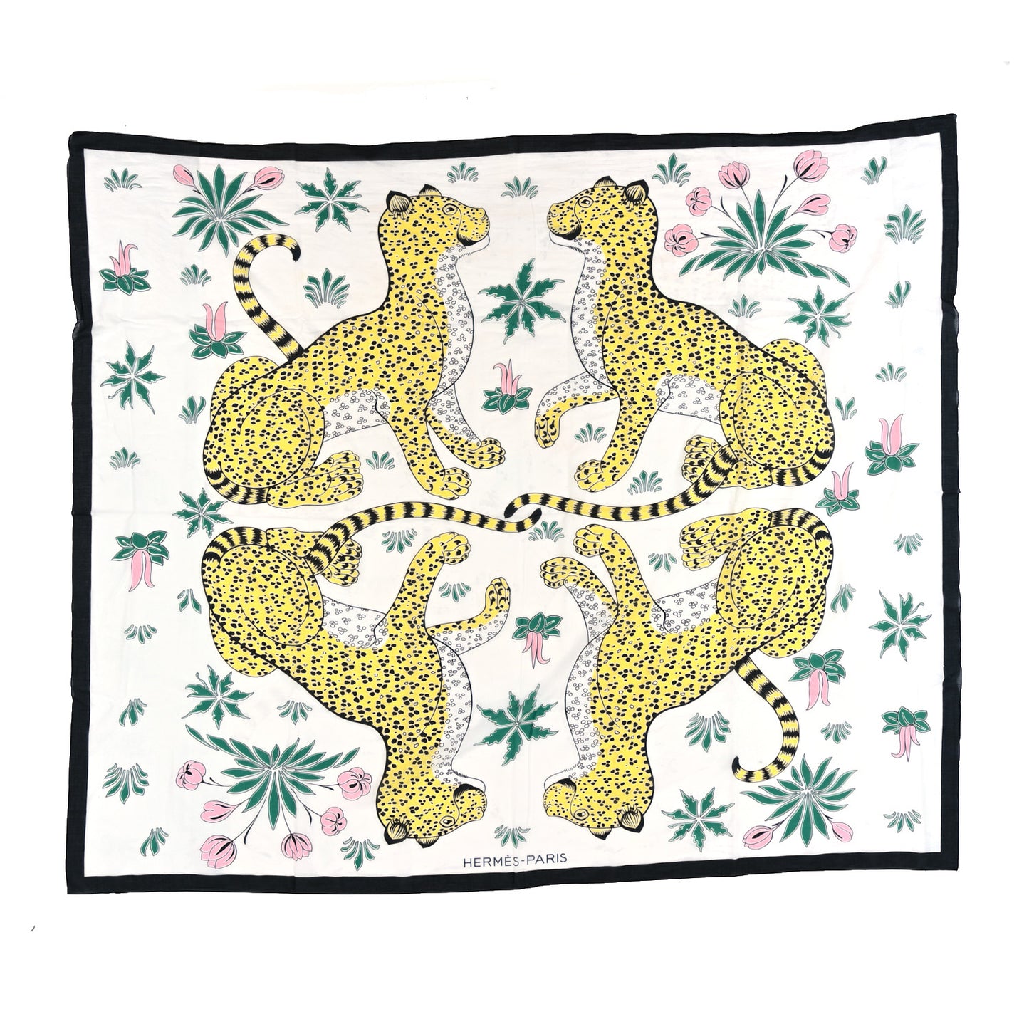 Cotton Les Leopards Beach Pareo