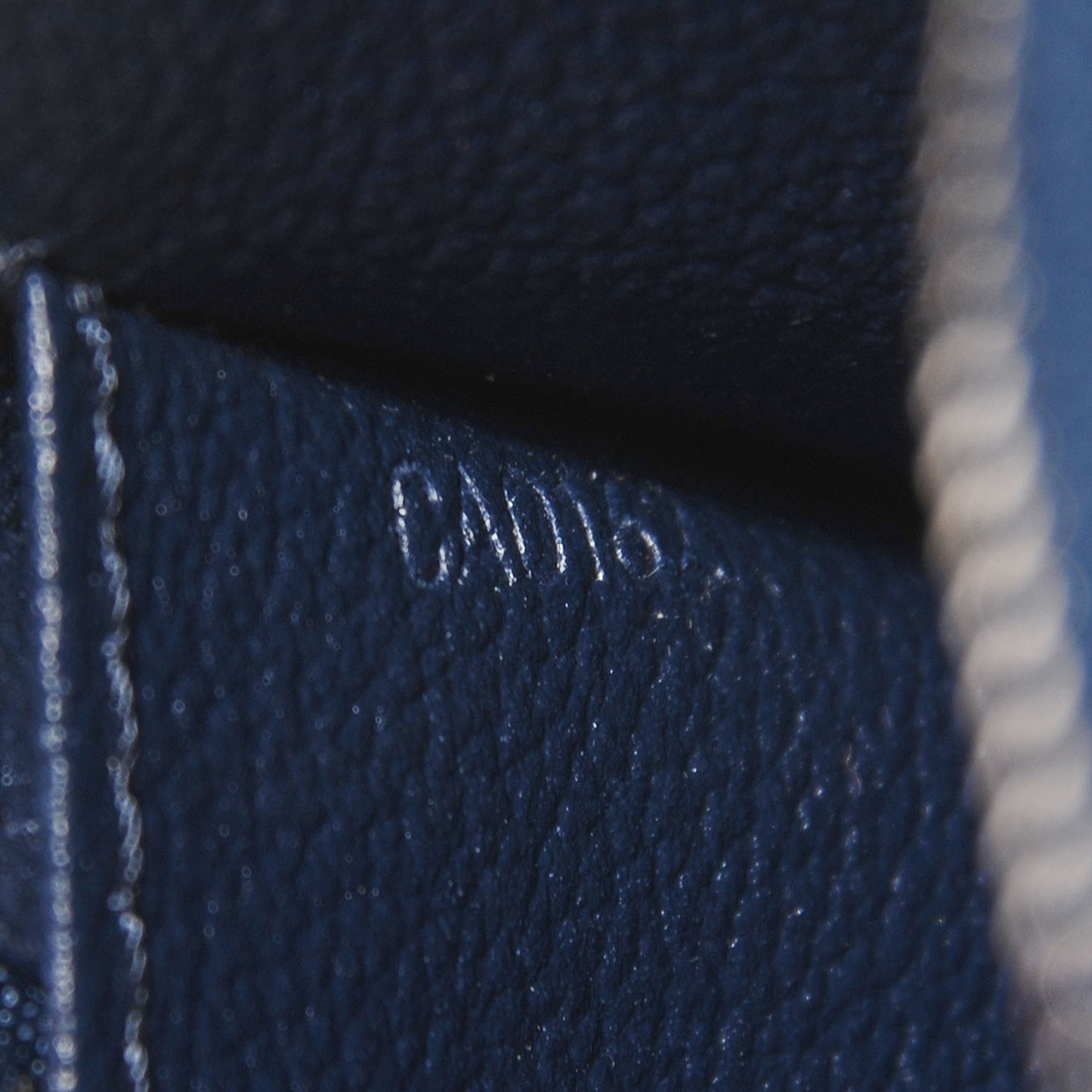 Epi Cosmetic Pouch Indigo