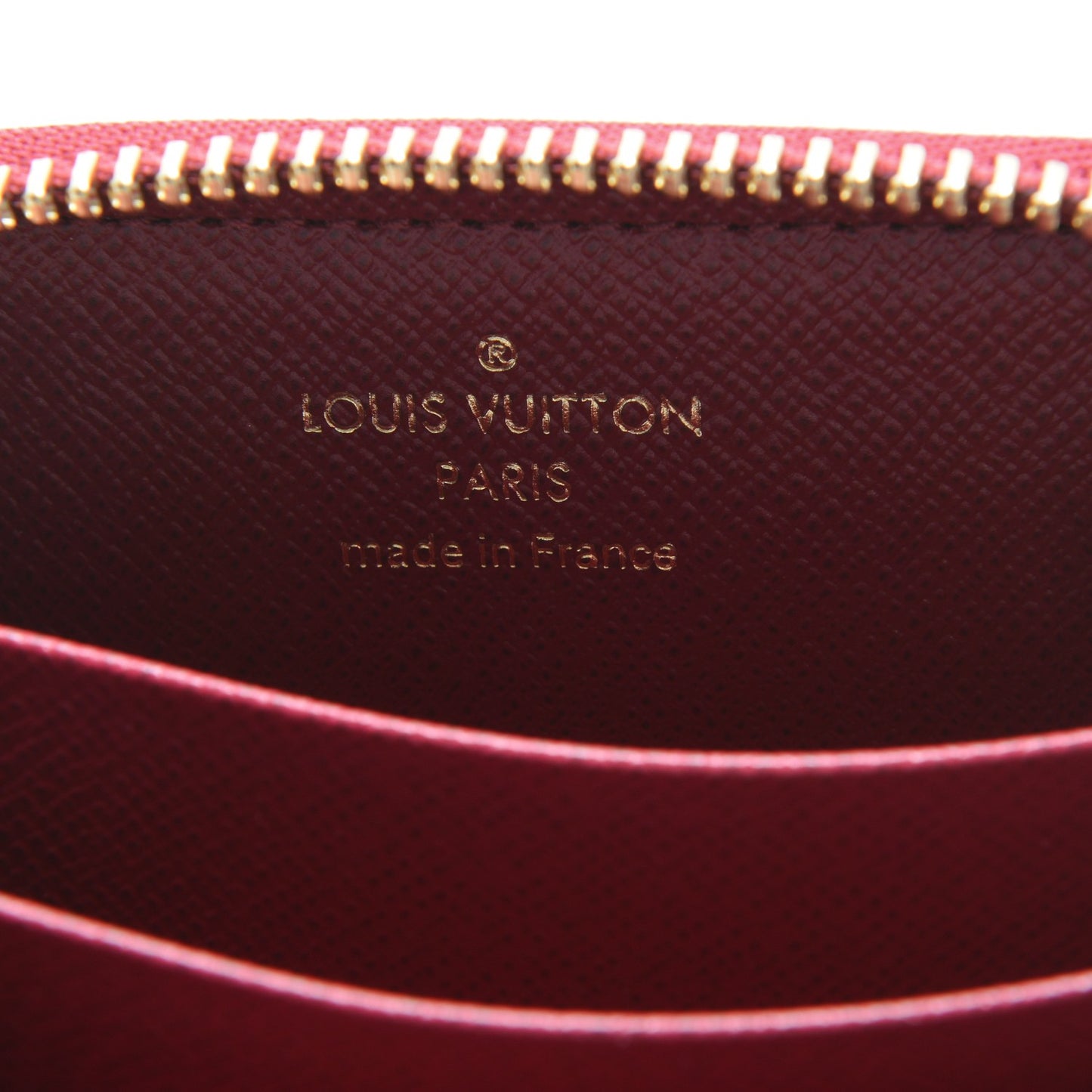 Monogram Zippy Multicartes Fuchsia