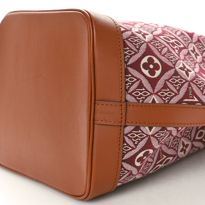 Louis Vuitton Jacquard Since 1854 Petit Noe Bordeaux 10 of 10