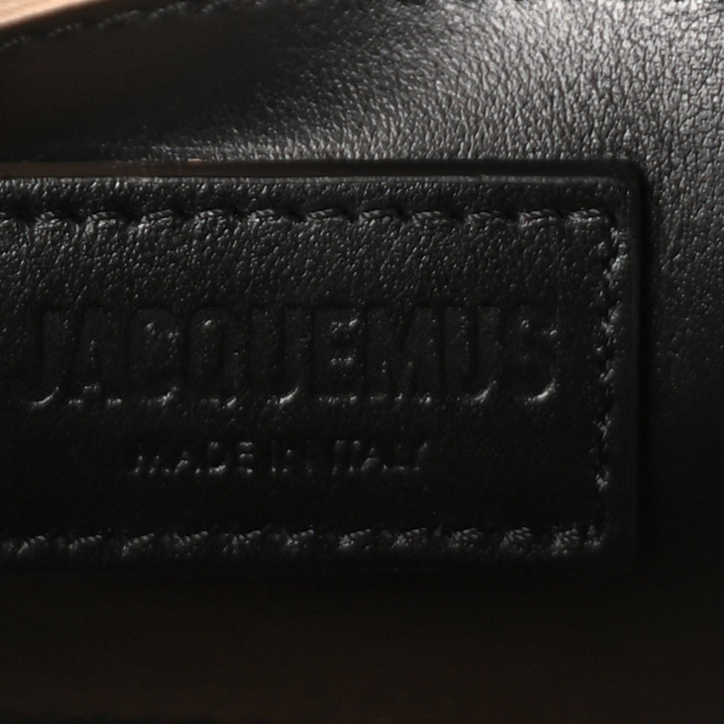 Smooth Calfskin Le Grand Bambino  Black