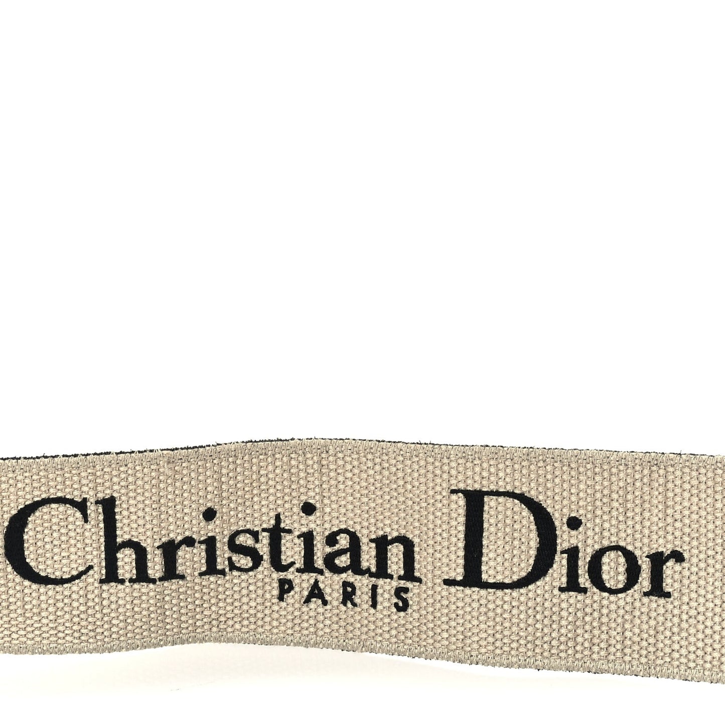 Canvas Embroidered Shoulder Strap