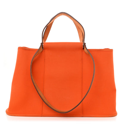 Hermes Toile Cabag 39 Orange 1 of 10