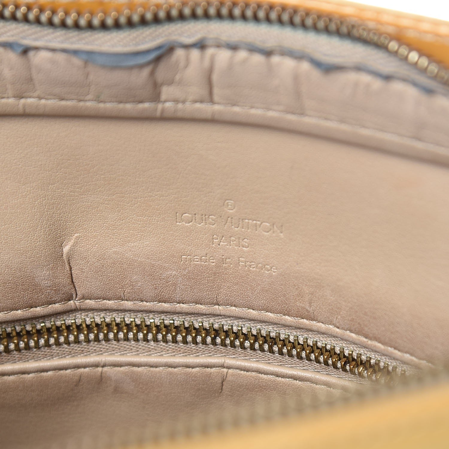 Louis Vuitton Vernis Houston Beige 6 of 46