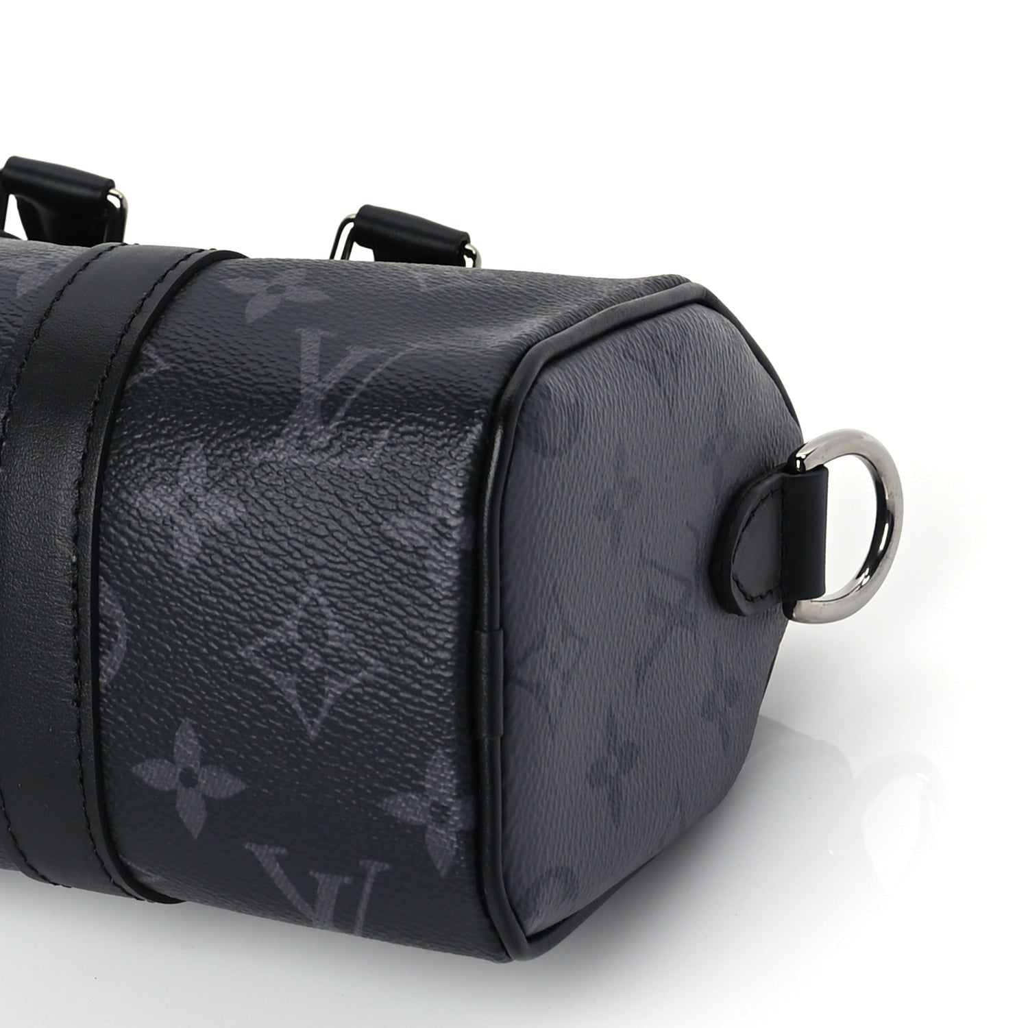 Louis Vuitton Reverse Monogram Eclipse Keepall XS Black 8 of 8