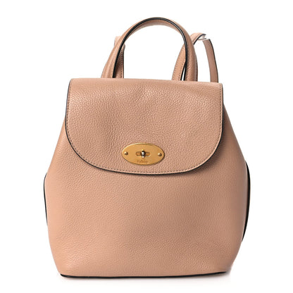 Mulberry Classic Grain Calfskin Mini Bayswater Backpack Blush 1 of 8