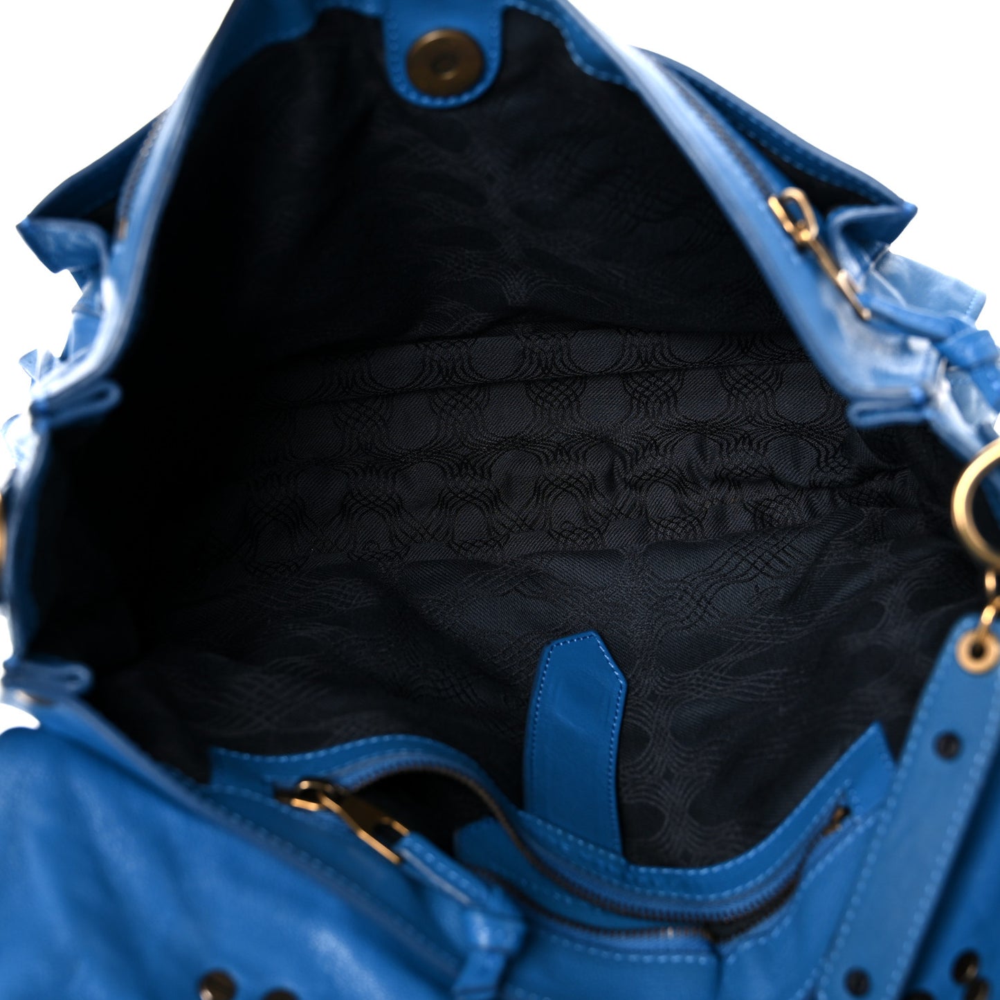 Lambskin Medium PS1 Satchel Peacock