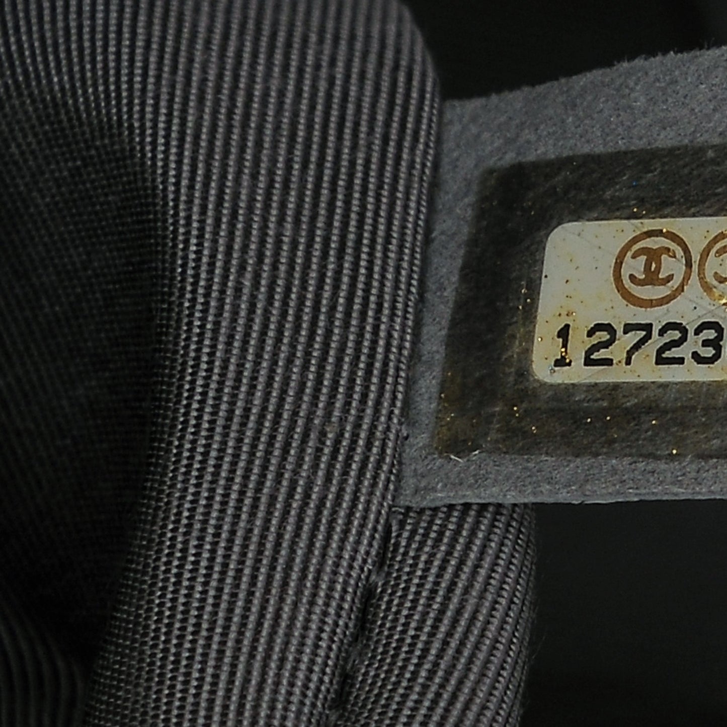 Lambskin Executive Cerf Shopper Tote Black