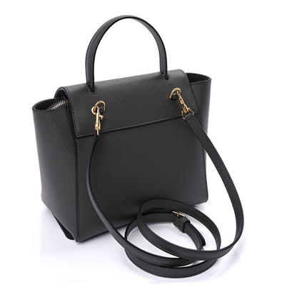Celine Grained Calfskin Nano Belt Bag Grey 2 of 8