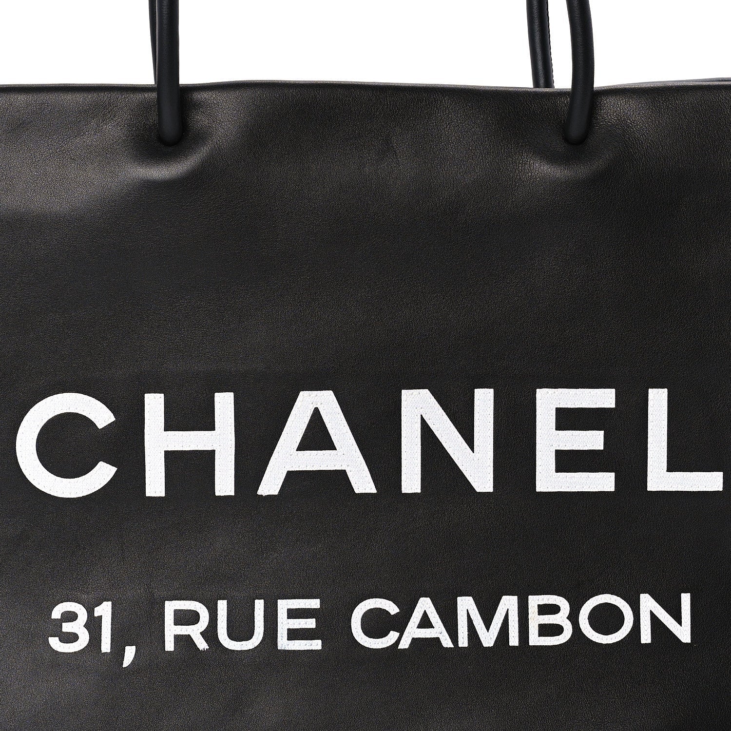 Chanel Calfskin Large Essential 31 Rue Cambon Tote Black 7 of 9
