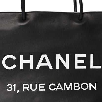 Chanel Calfskin Large Essential 31 Rue Cambon Tote Black 7 of 9