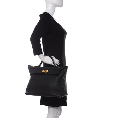 Hermes Togo Swift 24/24 35 Black 2 of 9