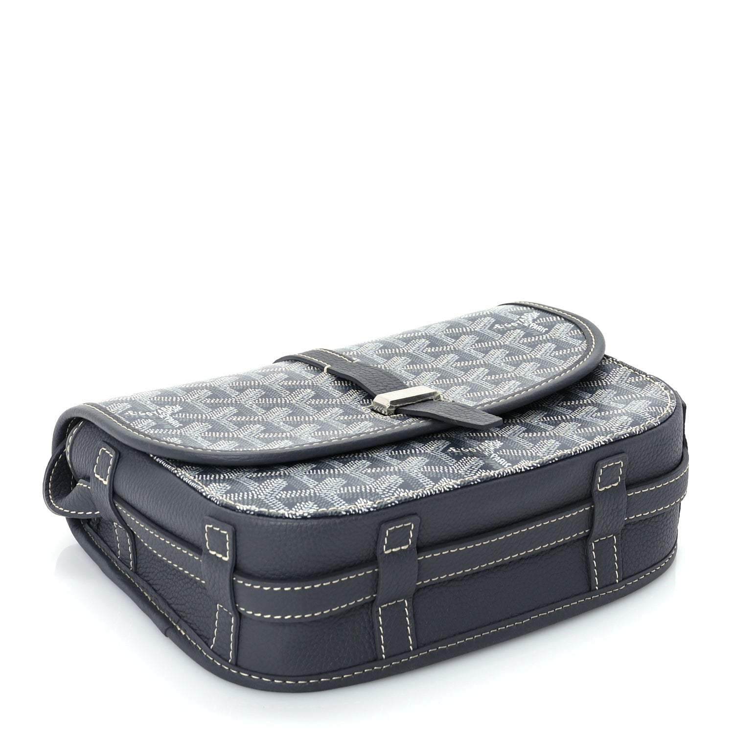 Goyard ine Belvedere II PM Messenger Bag  Grey 3 of 8
