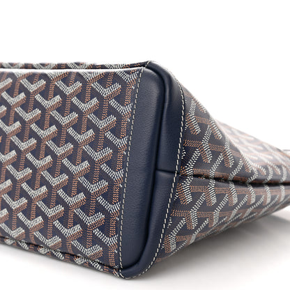 Goyard Goyardine Artois PM Navy 10 of 10