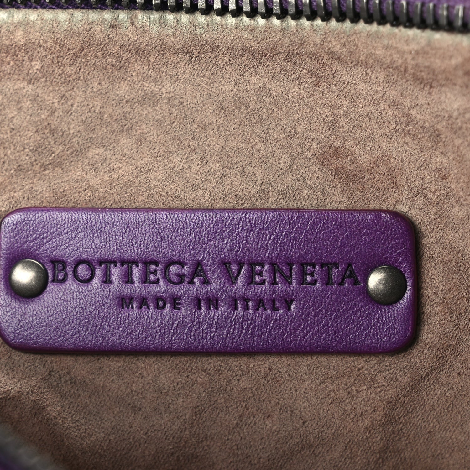Bottega Veneta Calfskin Intrecciato Large Leggero Tote Purple 5 of 8