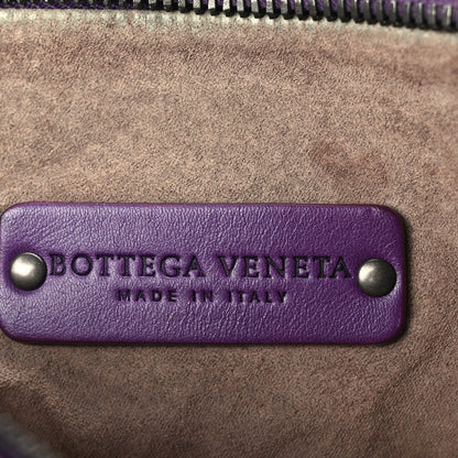 Bottega Veneta Calfskin Intrecciato Large Leggero Tote Purple 5 of 8