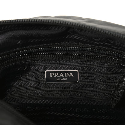 Prada Tessuto Nylon Wristlet Black 6 of 8