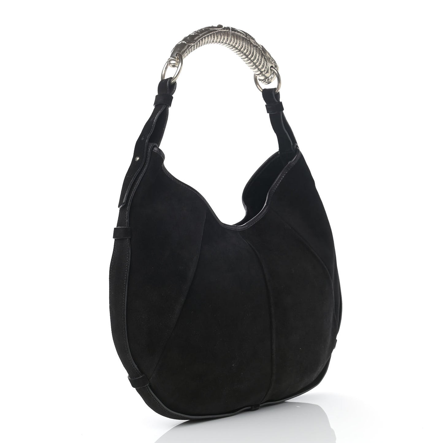 Suede Medium Mombasa Black