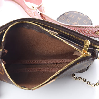 Louis Vuitton Monogram Multi Pochette Accessories Rose Clair 7 of 10