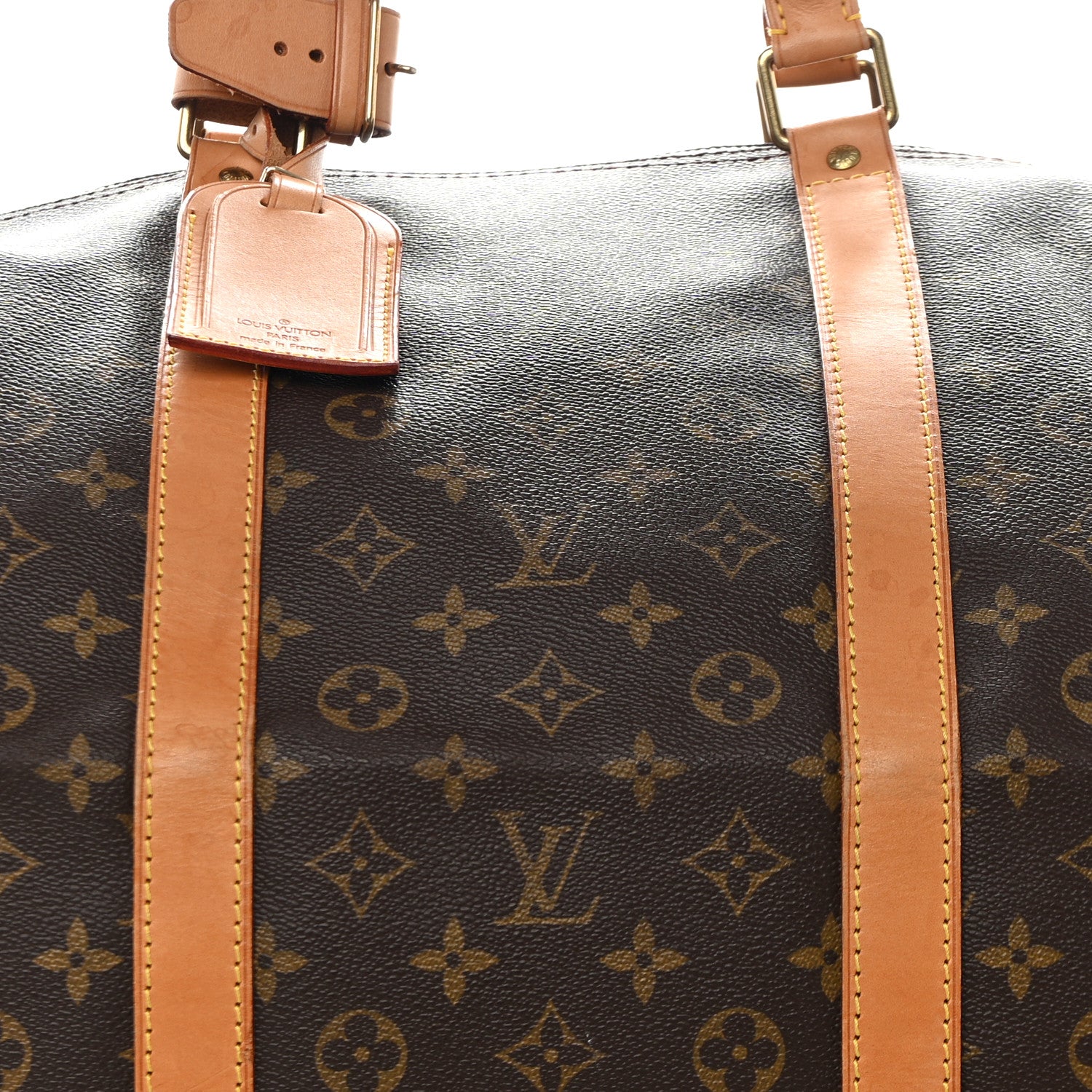 Louis Vuitton Monogram Keepall Bandouliere 60 7 of 10