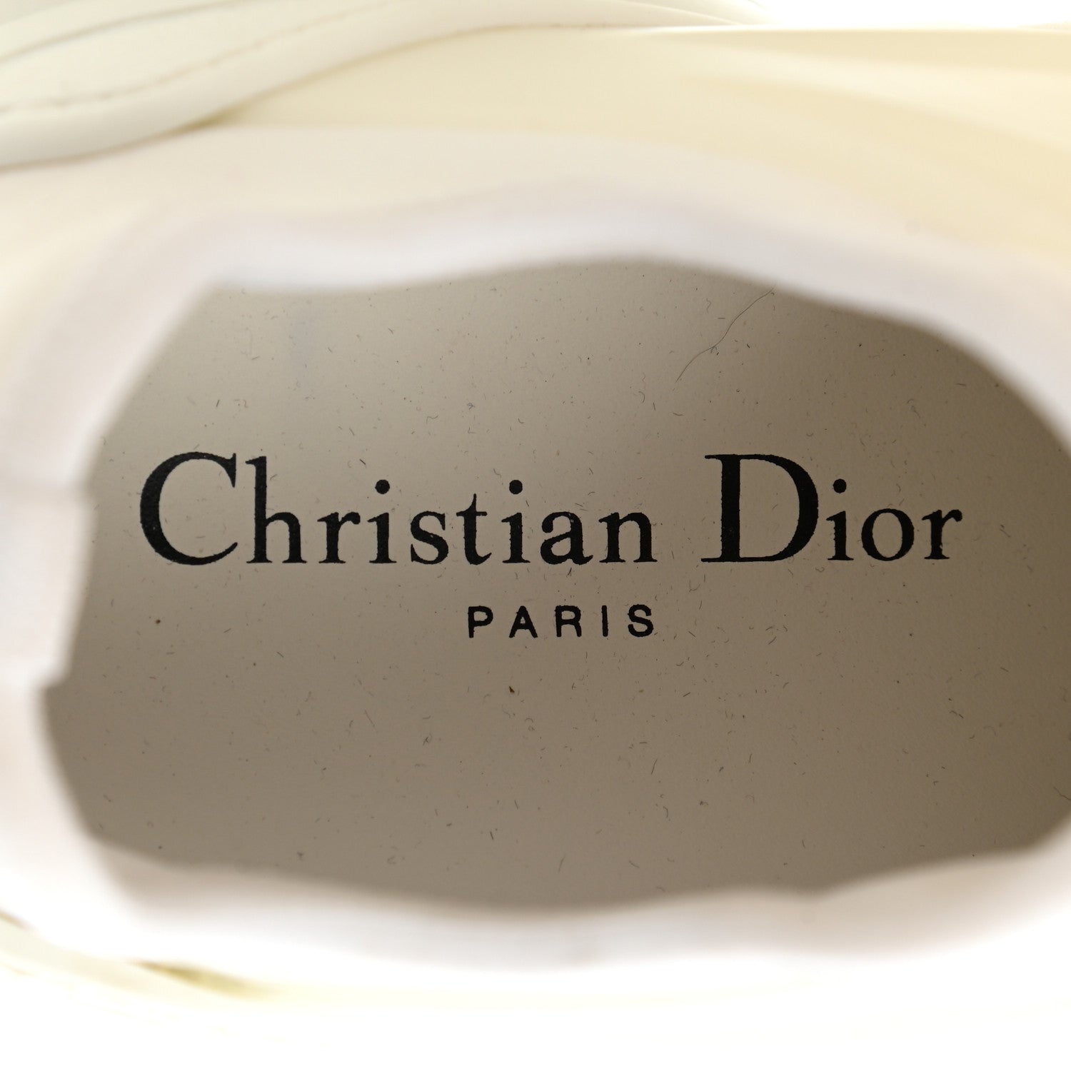 Christian Dior Technical Fabric Rubber Womens D-Connect Sneakers 38.5 White 7 of 8