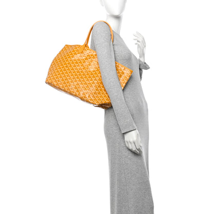 Goyard Goyardine Saint Louis PM Yellow 2 of 11