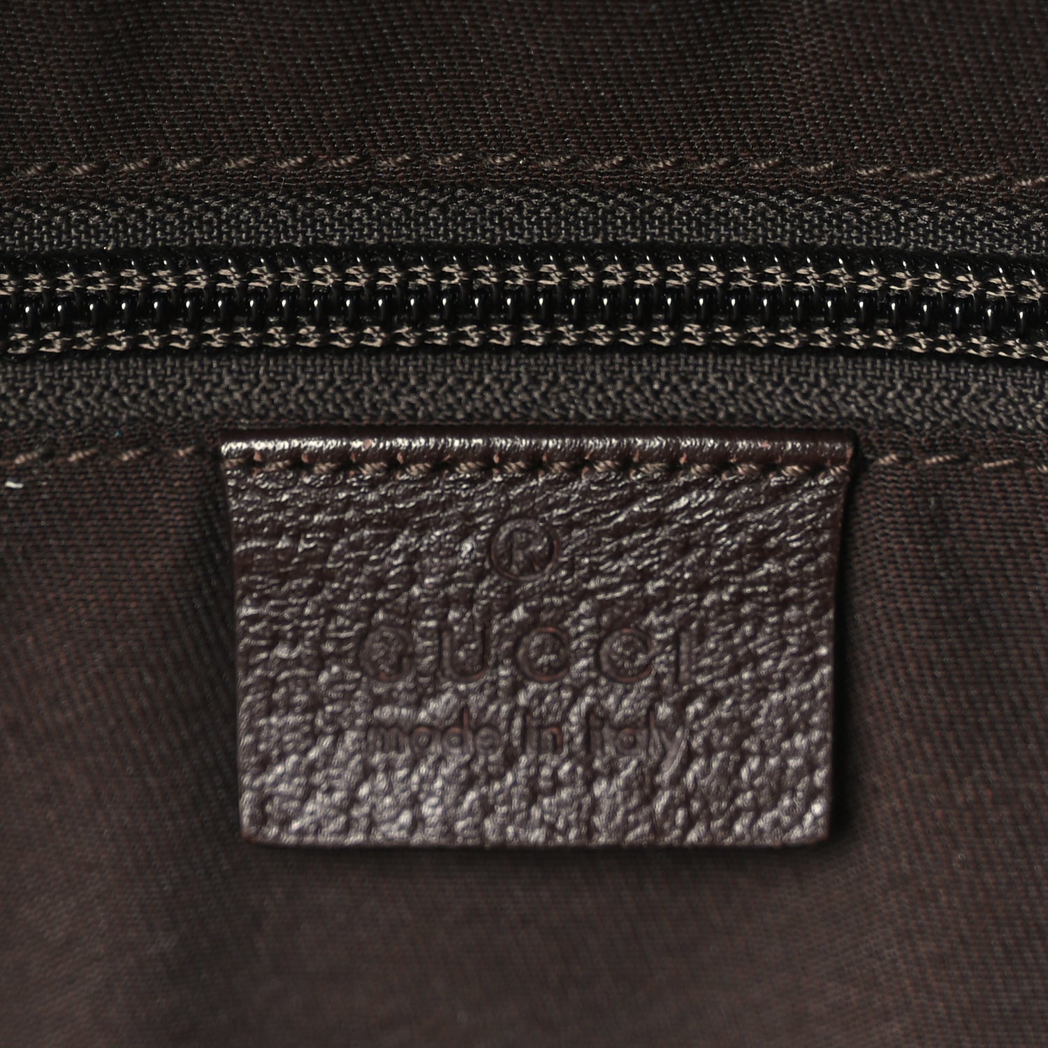 Gucci GG Monogram Web Medium Classic Backpack Brown 9 of 16
