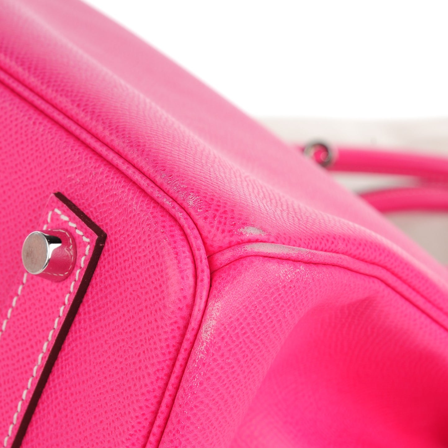 Epsom Candy Birkin 35 Rose Tyrien Rubis