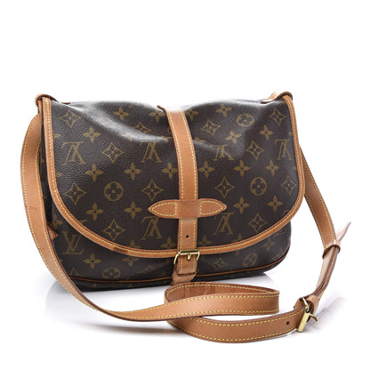 Louis Vuitton Monogram Saumur 30 2 of 10