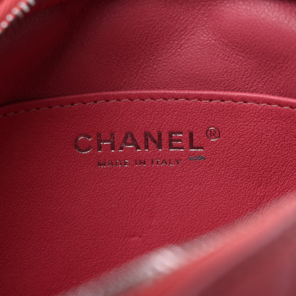 Chanel Lambskin Quilted Small Timeless Camera Case Pink 6 of 9