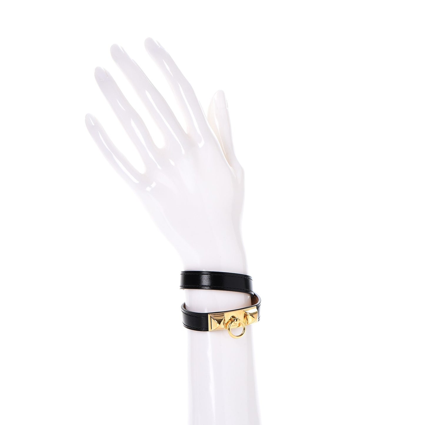 Chamonix Rivale Double Tour Bracelet XS Black