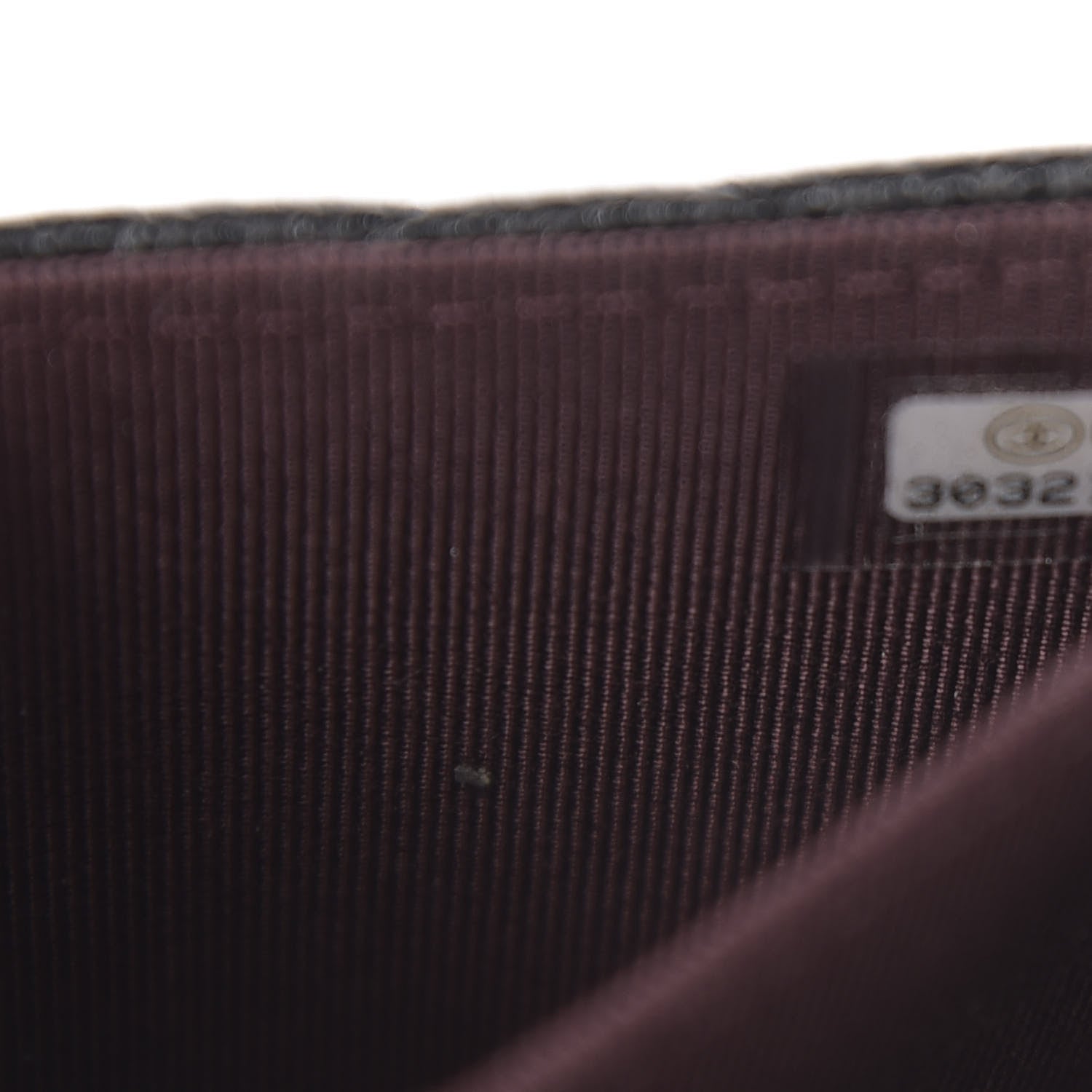 Chanel Caviar Quilted Flap Card Holder On Chain Black 7 of 11