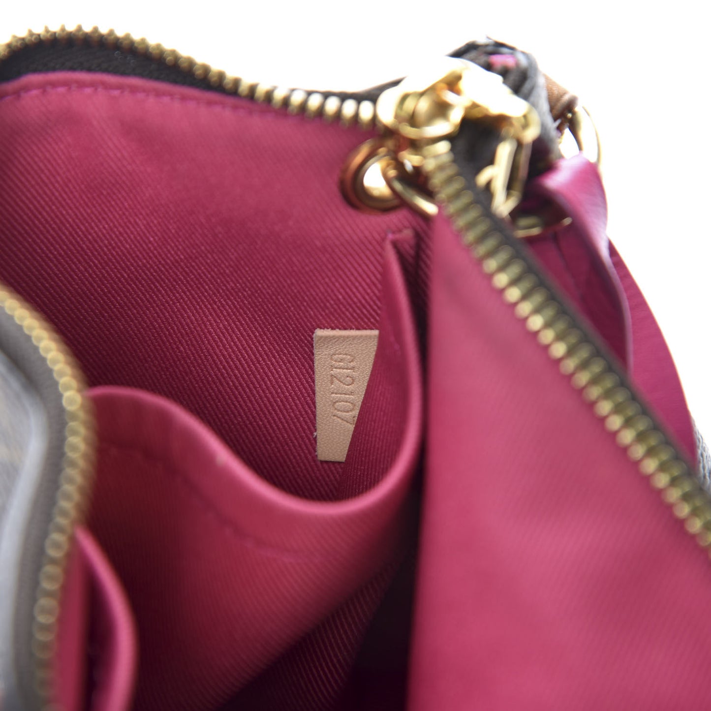 Monogram Lorette Hot Pink