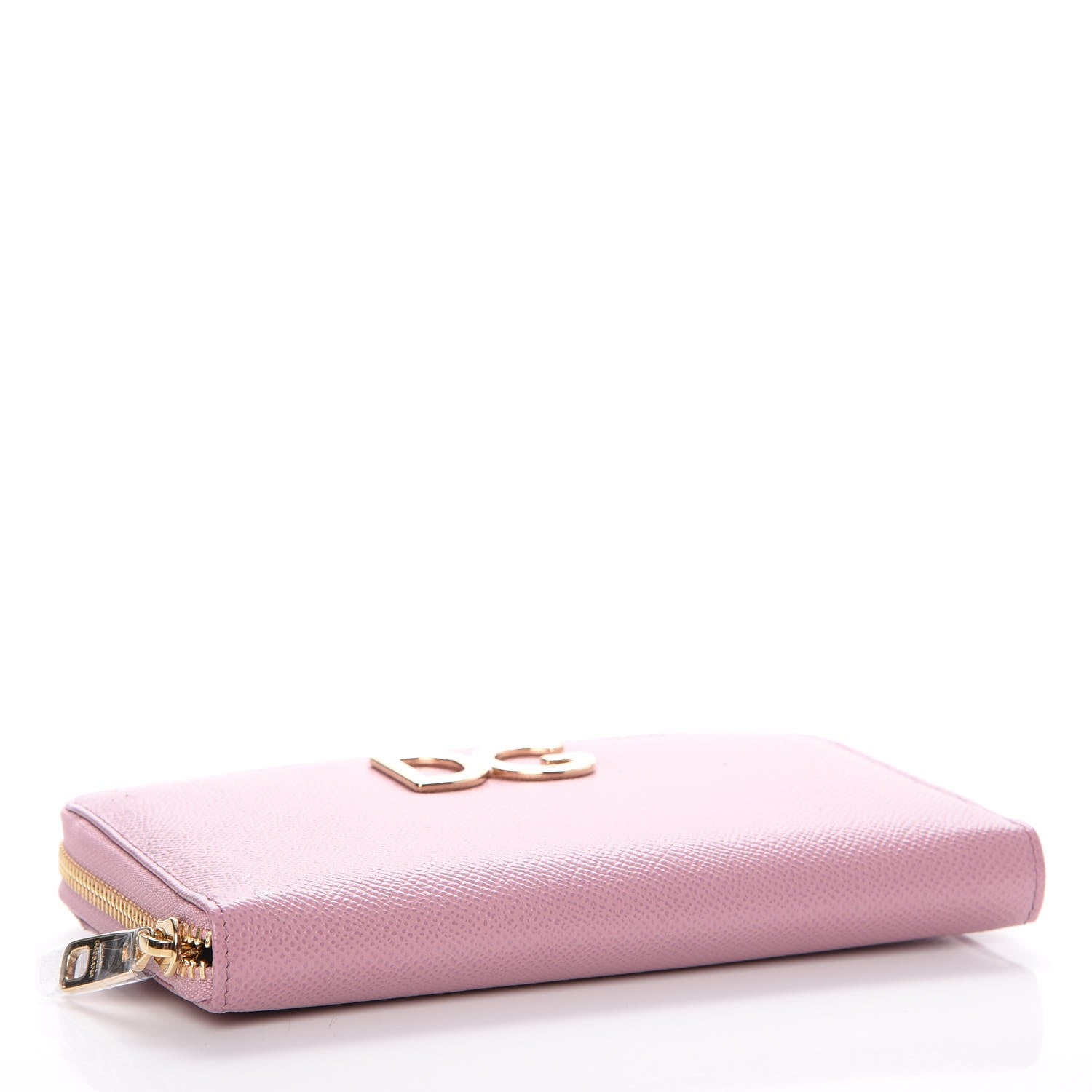Dolce & Gabbana Dauphine Zip Around Wallet Pink 4 of 10