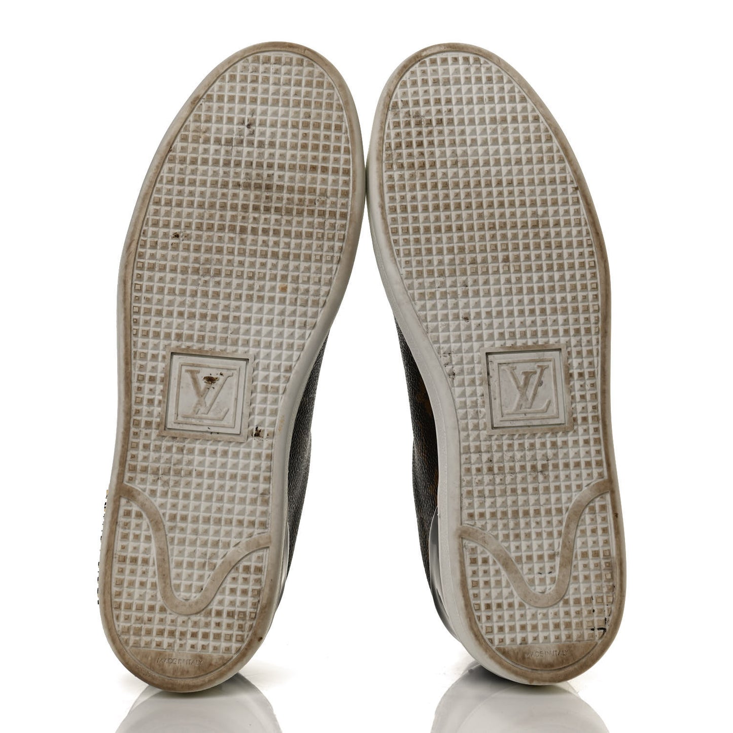 Patent Monogram Frontrow Sneakers 39