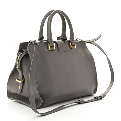 Saint Laurent Calfskin Small Classic Y Cabas Grey 2 of 7
