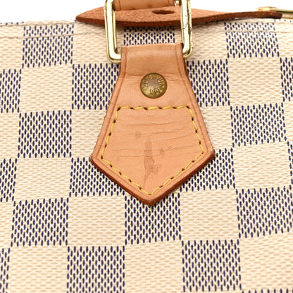 Louis Vuitton Damier Azur Speedy 25 12 of 13