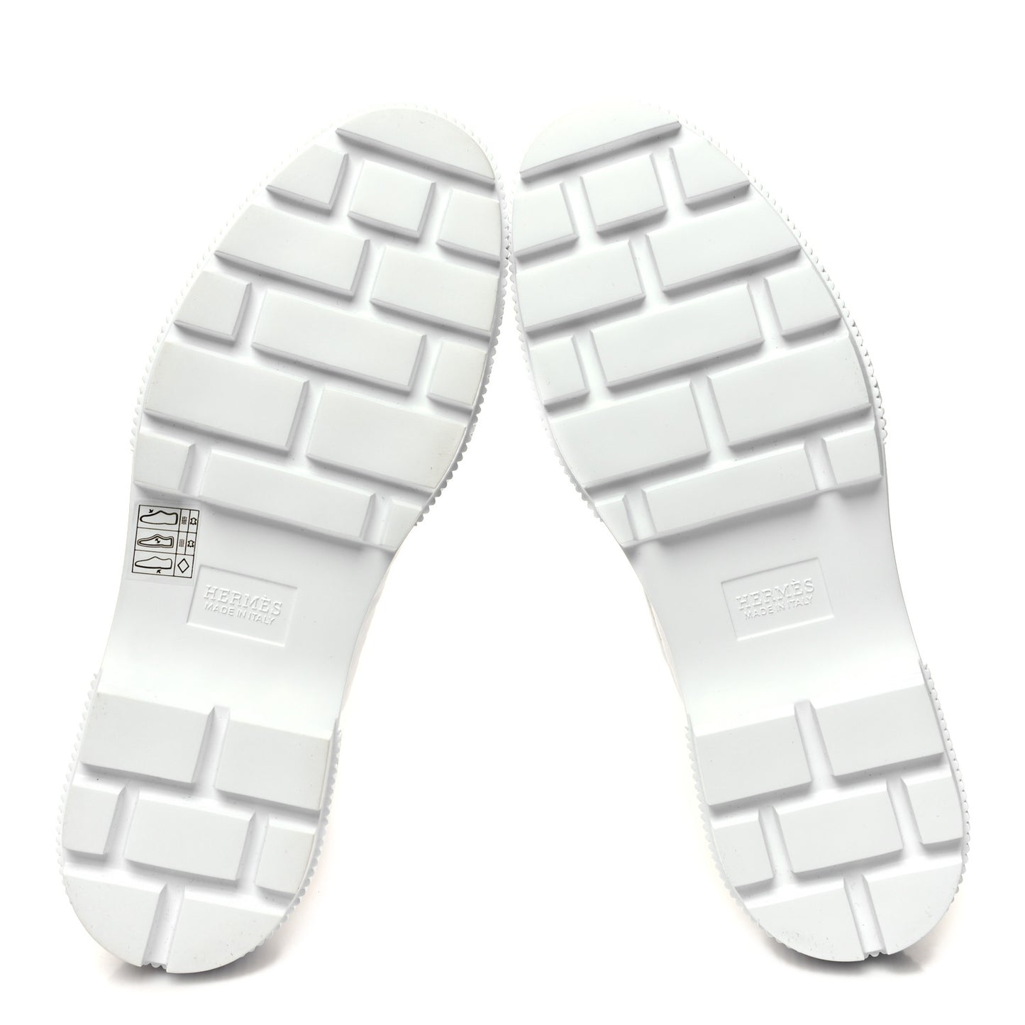 Calfskin Parachute Fresh Ankle Boots 39 White